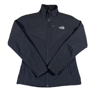The North Face Apex Bionic Black Softshell Full Zip Jacket Women's S/P